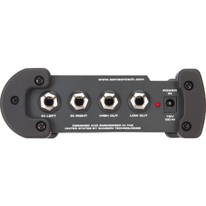 Кроссовер 2-х полосный электронный Samson SAXOVER