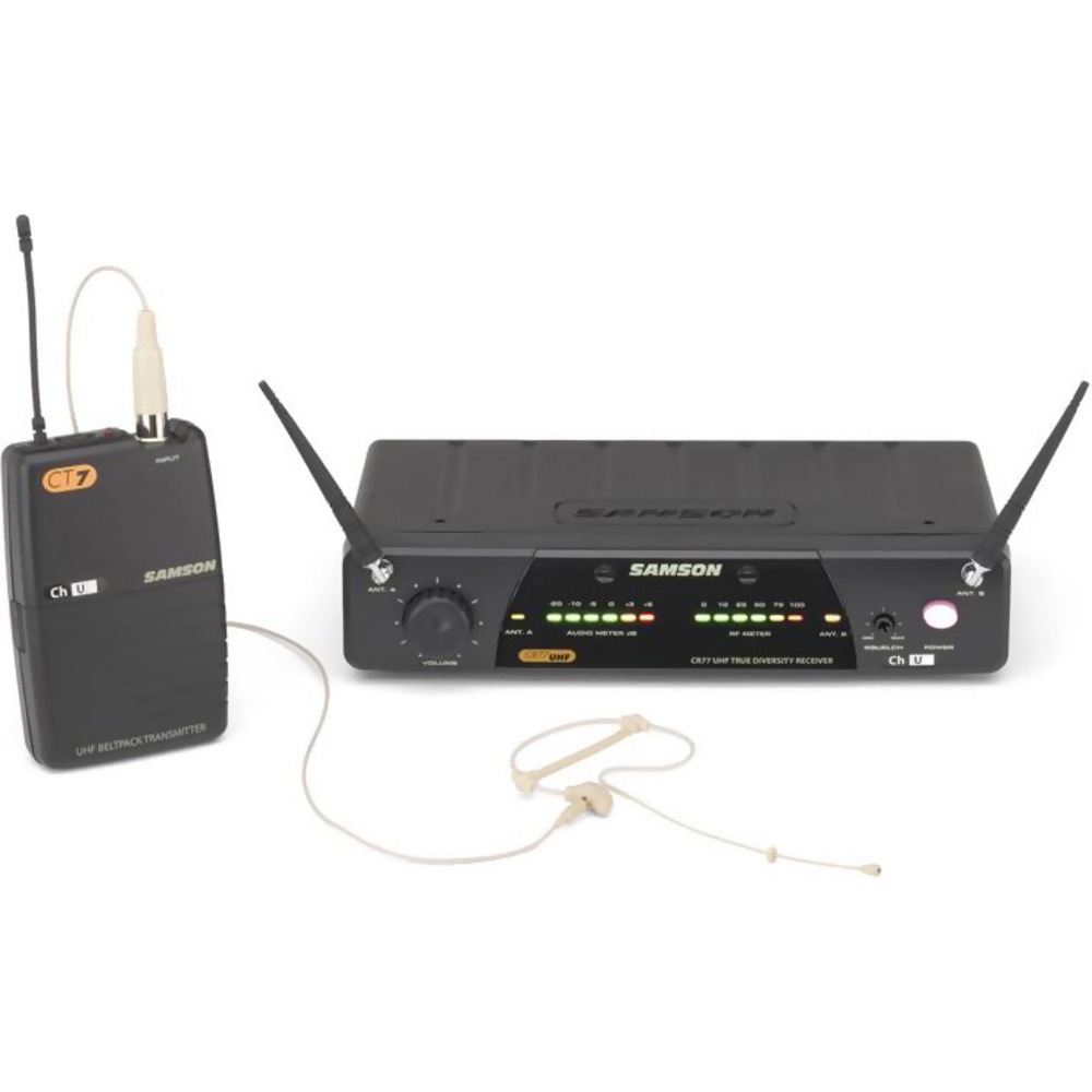 Радиосистема с оголовьем Samson SW77VSCSE-U4