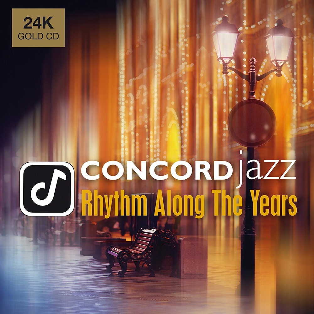 CD Диск Inakustik 01678096 Concord Jazz - Rhythm Along the Years (24-Karat Gold-CD)