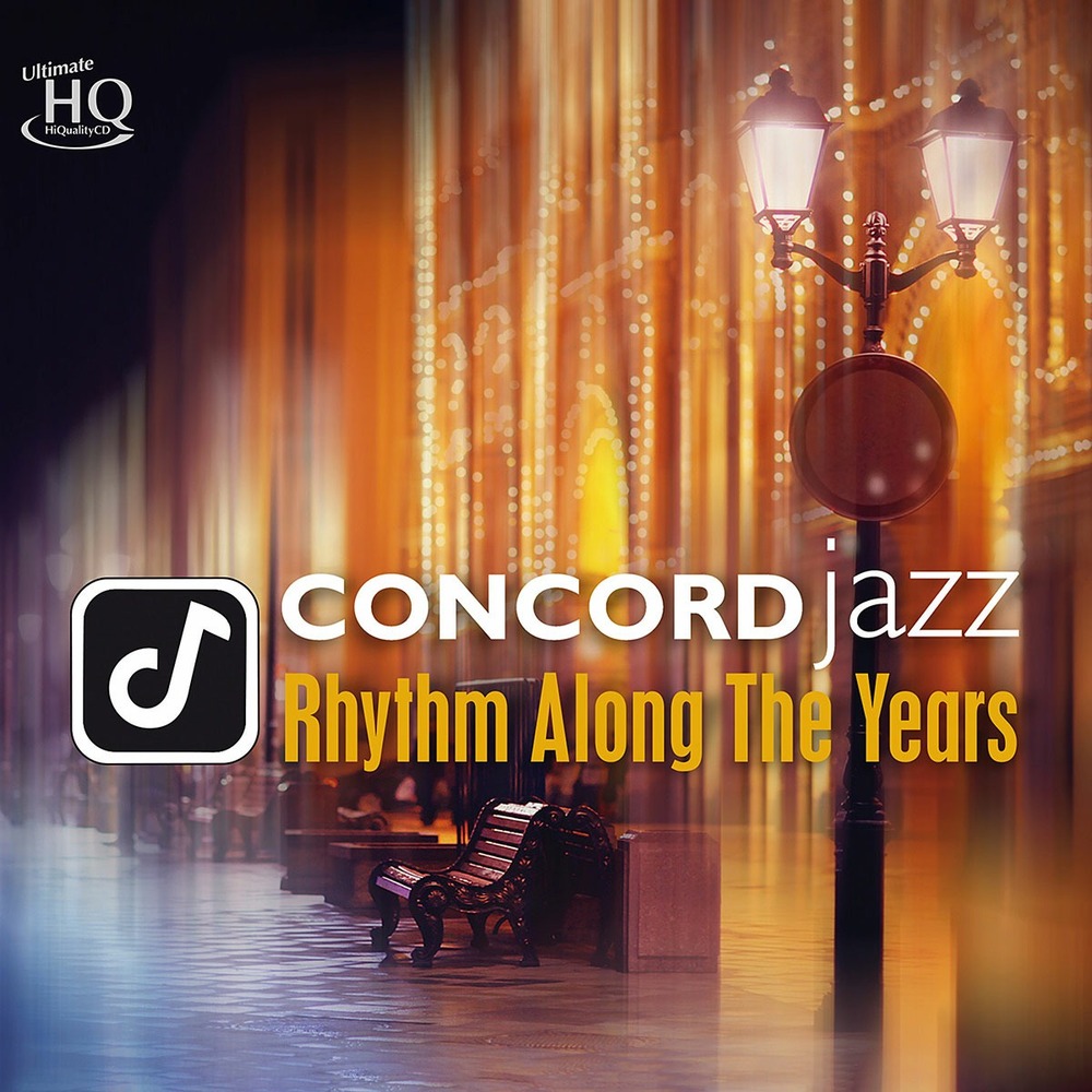 CD Диск Inakustik 01678095 Concord Jazz - Rhythm Along the Years (UHQCD)