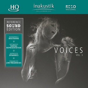 CD Диск Inakustik 0167508 Great Voices, Vol. III (HQCD)