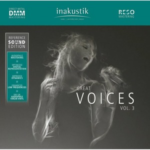Пластинка Inakustik 01675081 Great Voices, Vol. III (2LP)