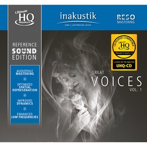CD Диск Inakustik 01675015 Great Voices (U-HQCD)