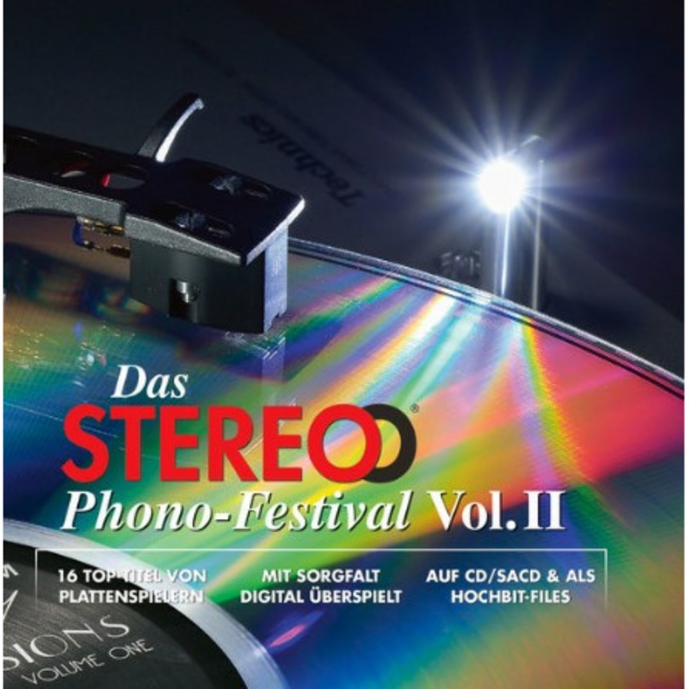 CD Диск Inakustik 0167933 Das Stereo Phono-Festival Vol. 2 (SACD)
