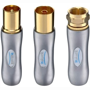 Разъем антенный Папа Inakustik 00652102 Exzellenz HDTV Antenna Male Plug