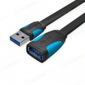 Удлинитель USB 3.0 Тип A - A Vention VAS-A13-B150 1.5m