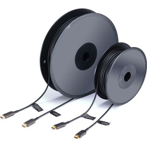 Кабель HDMI - HDMI оптоволоконные Inakustik 009241008 Profi 2.0a Optical Fiber Cable 8.0m