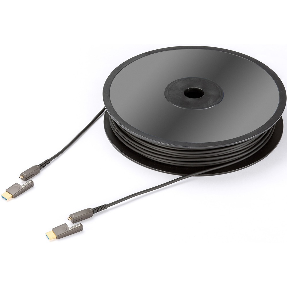 Кабель HDMI - HDMI оптоволоконные Inakustik 0092431020 Profi HDMI-Micro 2.0 Optical Fiber Cable 20.0m