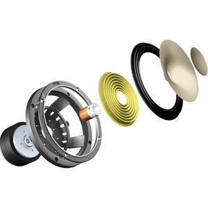 Центральный канал CANTON Reference 50 K Center black piano finish