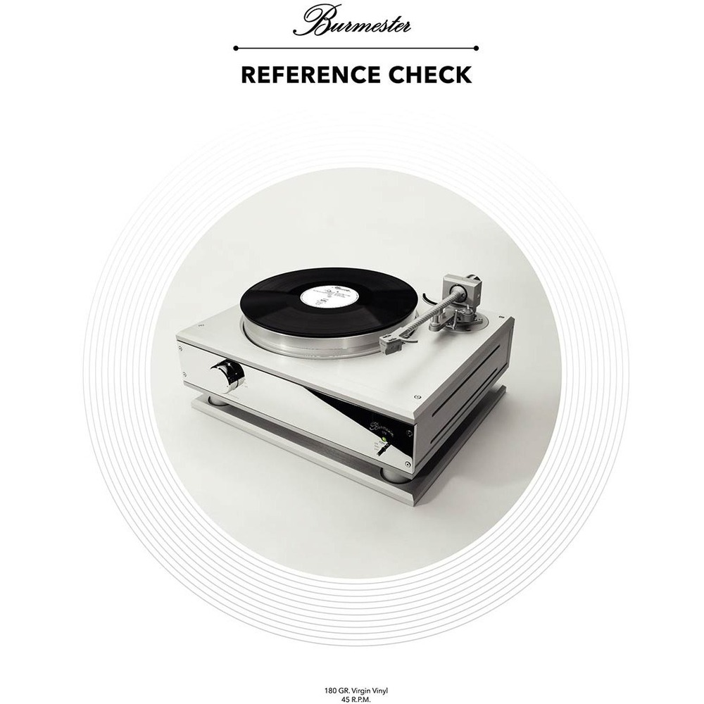 Пластинка Inakustik 01678061 Burmester Reference Check (45 RPM) (LP)