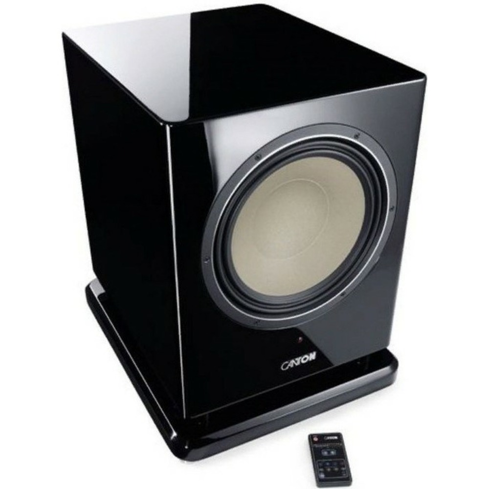 Сабвуфер закрытого типа CANTON SUB Reference 50K-R black high gloss