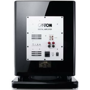 Сабвуфер закрытого типа CANTON SUB Reference 50K-R black high gloss