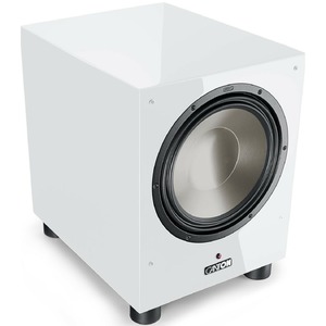 Сабвуфер закрытого типа CANTON SUB 12R white high gloss