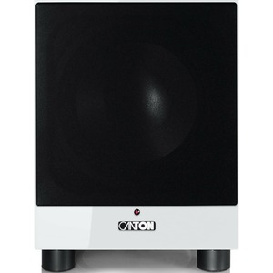 Сабвуфер закрытого типа CANTON SUB 12R white high gloss