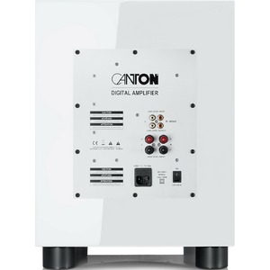 Сабвуфер закрытого типа CANTON SUB 12R white high gloss