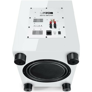 Сабвуфер закрытого типа CANTON SUB 12R white high gloss