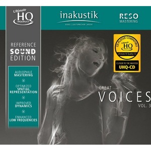 CD Диск Inakustik 01675085 Great Voices, Vol. III (U-HQCD)