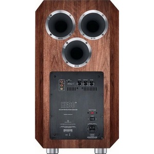 Фазоинверторный сабвуфер HECO Celan Revolution Sub 32 A Espresso Veneer