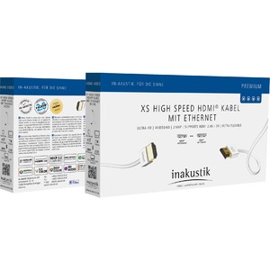 Кабель HDMI - HDMI Inakustik 004246815 Premium XS HDMI 1.5m