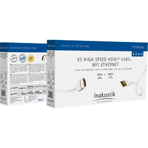 Кабель HDMI - HDMI Inakustik 004246815 Premium XS HDMI 1.5m