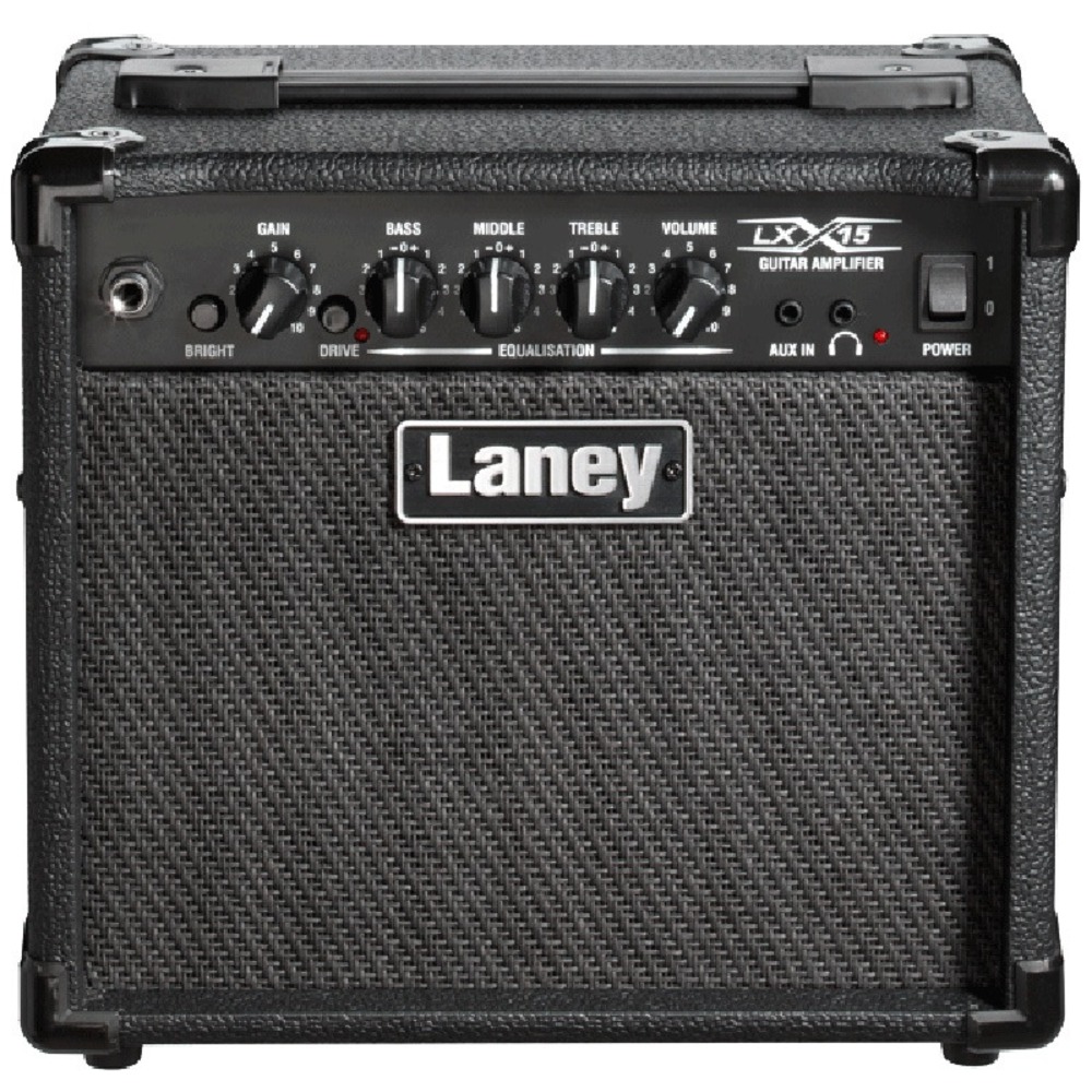Гитарный комбо Laney LX15 BLACK