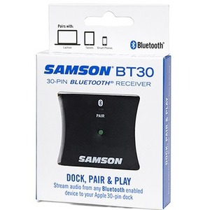 Bluetooth iPod адаптер Samson BT30