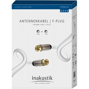 Антенный кабель готовый Inakustik 00426205 Premium HDTV Antenna 100 dB 5.0m