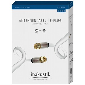 Антенный кабель готовый Inakustik 004262075 Premium HDTV Antenna 100 dB 7.5m