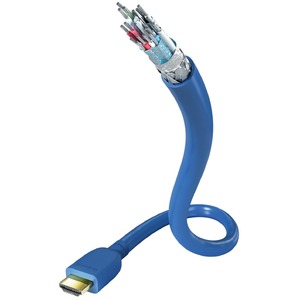 Кабель HDMI - HDMI Inakustik 0092420075 Profi HDMI 0.75m