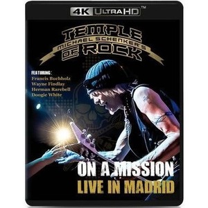 DVD Диск Inakustik BD UHD Schenker Michael Temple Of Rock 0164193