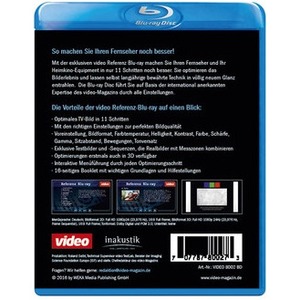 DVD Диск Inakustik BD TV Picture Optimizer 0198003