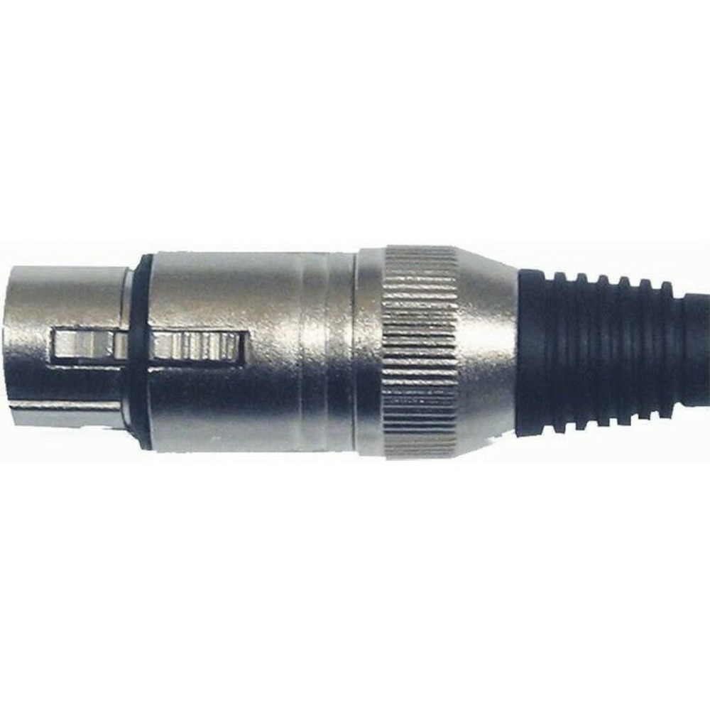 Разъем XLR (Мама) QUIK LOK NC354-K