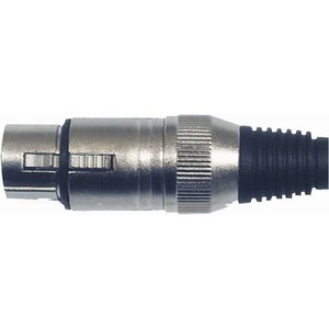 Разъем XLR (Мама) QUIK LOK NC354-K