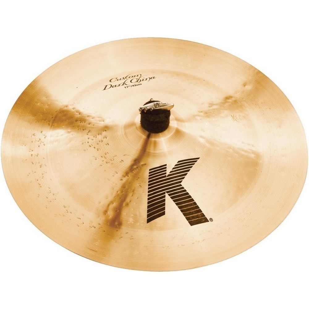 Тарелка для ударной установки ZILDJIAN K0970 17 K CUSTOM DARK