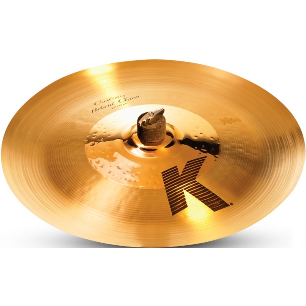 Тарелка для ударной установки ZILDJIAN K1221 17 K CUSTOM Hybrid China