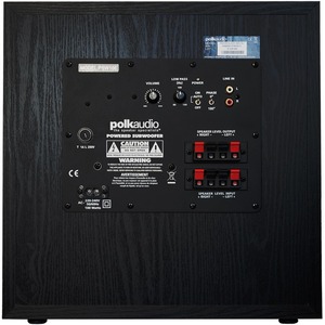 Фазоинверторный сабвуфер Polk Audio PSW10E black