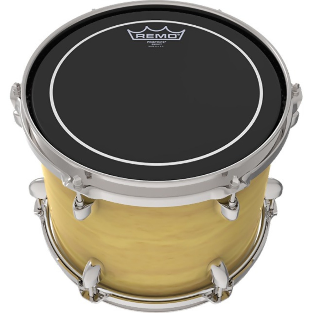 Пластик для барабана REMO ES-0616-PS EBONY 16 PINSTRIPE
