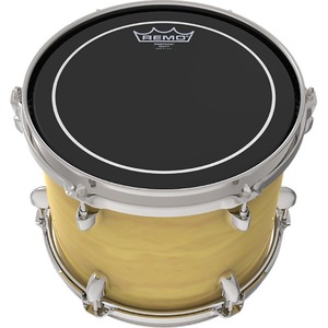 Пластик для барабана REMO ES-0616-PS EBONY 16 PINSTRIPE
