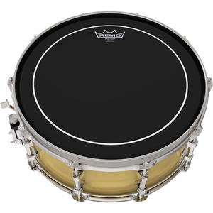 Пластик для барабана REMO ES-0616-PS EBONY 16 PINSTRIPE