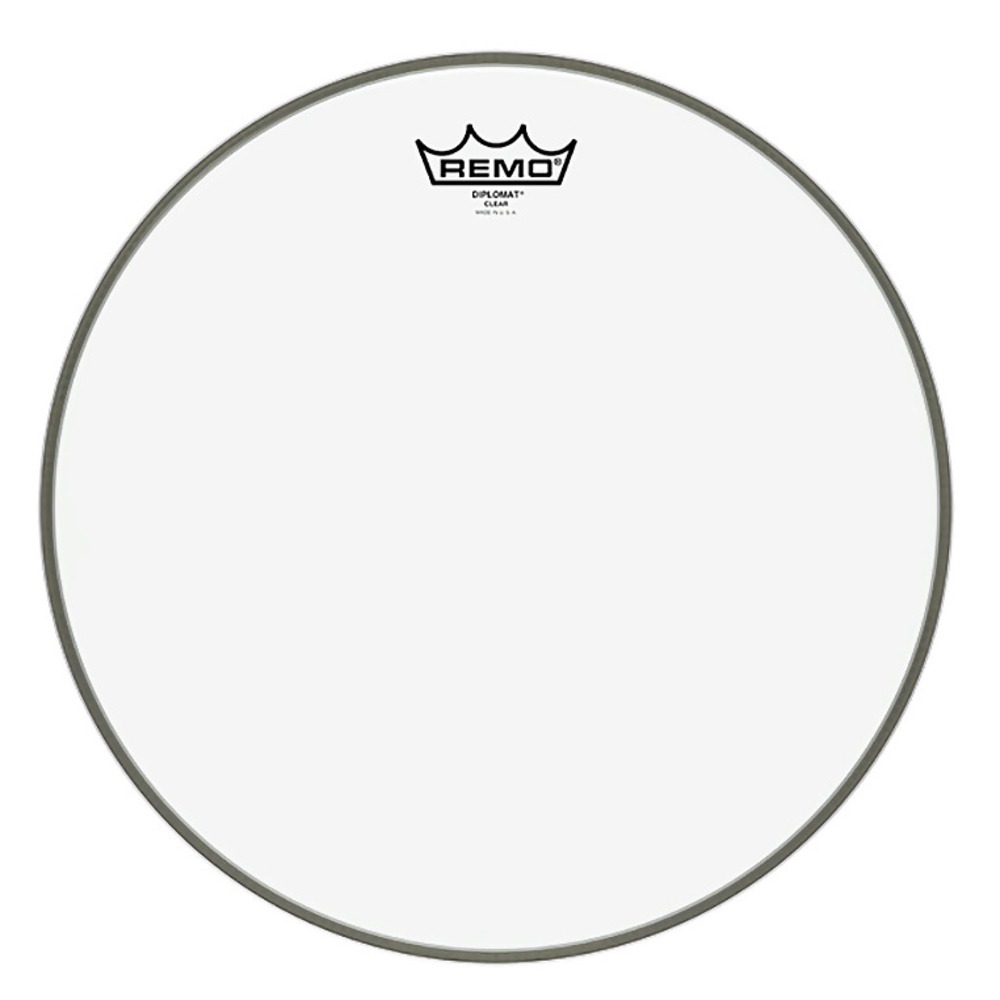 Пластик для барабана REMO BD-0314-00 DIPLOMAT 14 CLEAR