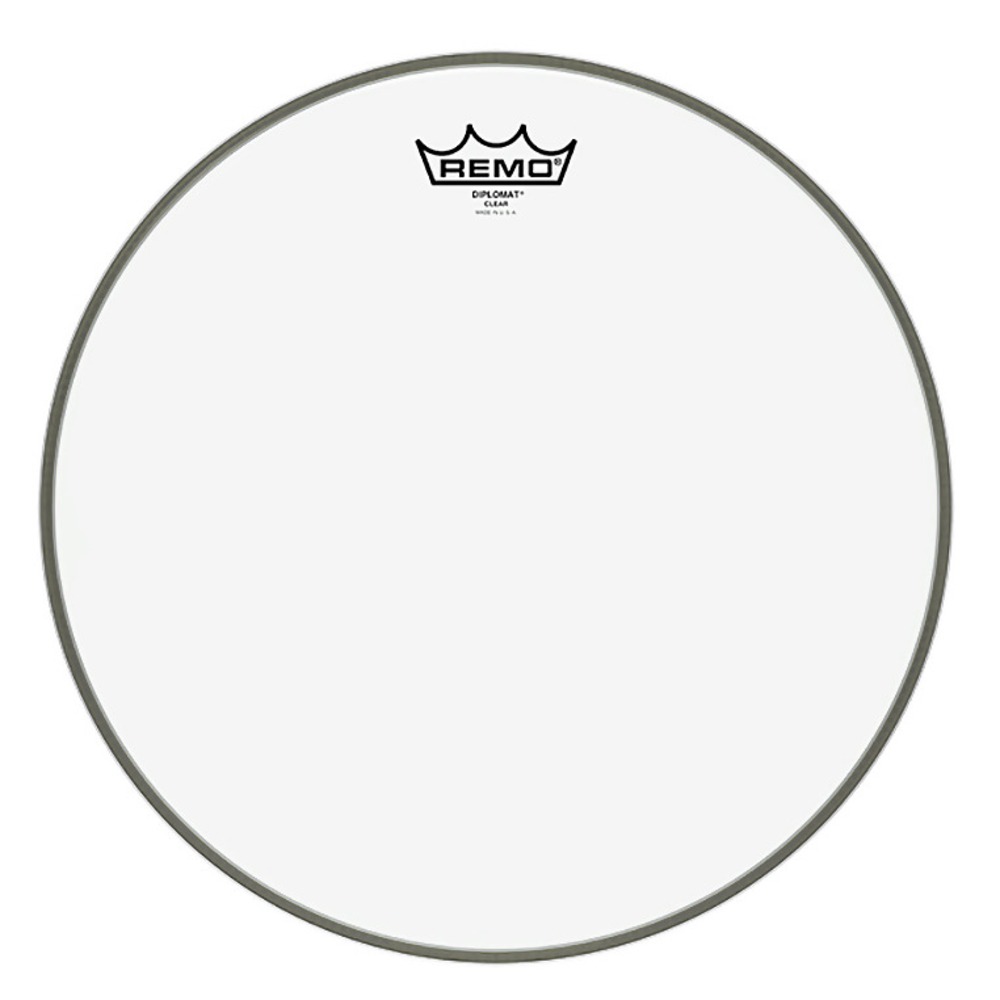 Пластик для барабана REMO BD-0314-00 DIPLOMAT 14 CLEAR
