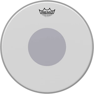 Пластик для барабана REMO BE-0114-10 EMPEROR 14 Coated BLACK DOT