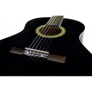 Классическая гитара Rockdale MODERN CLASSIC 100-BK