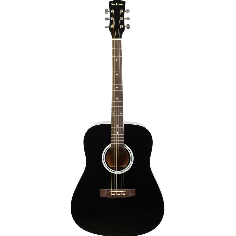 Акустическая гитара Rockdale AURORA 120-BK