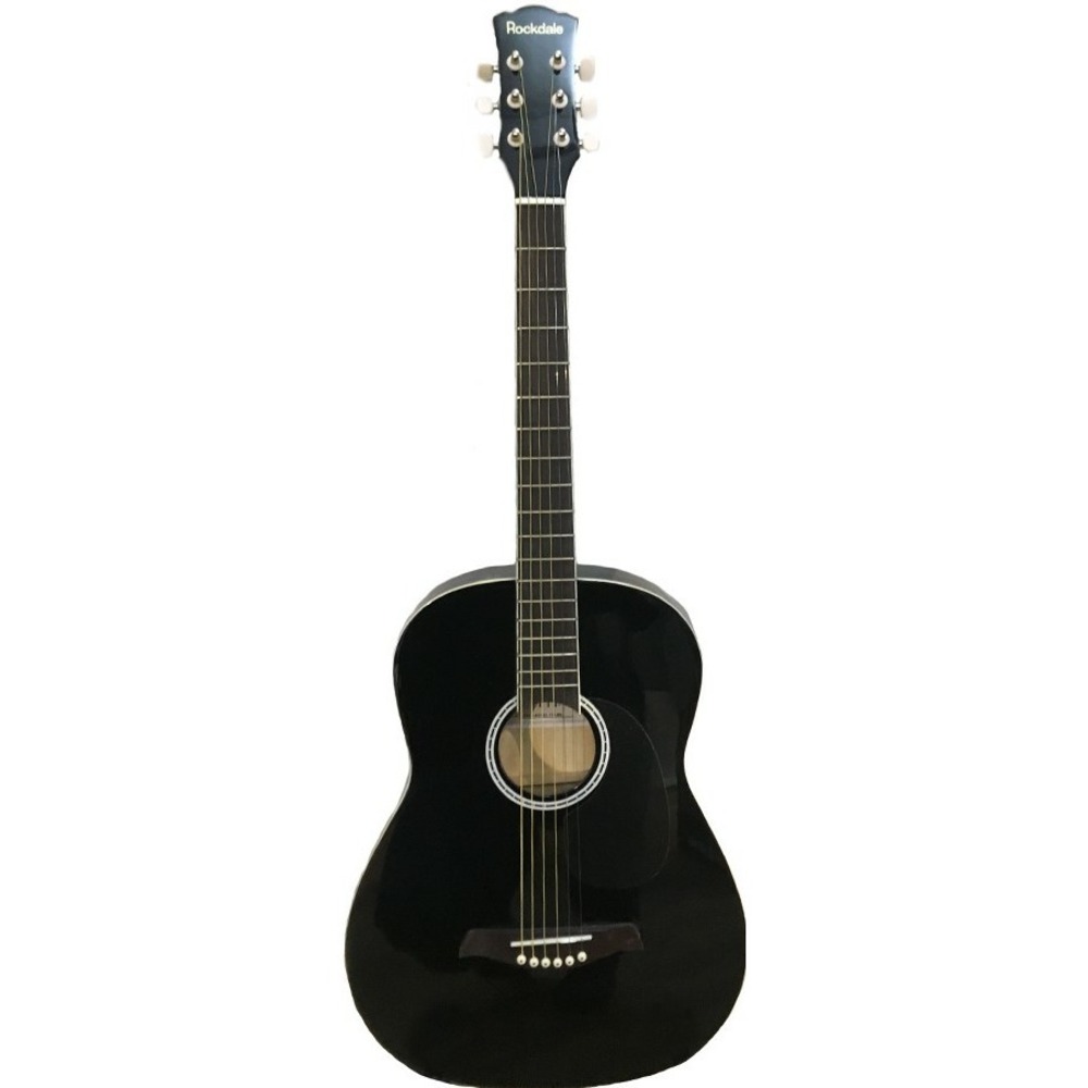 Акустическая гитара Rockdale FOLK NOVEL 110-BK