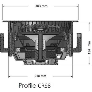 Встраиваемая потолочная акустика SpeakerCraft CRS8 Zero 5-Pack