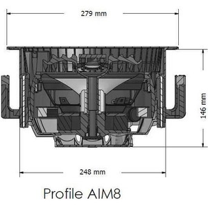 Встраиваемая потолочная акустика SpeakerCraft PROFILE AIM8 FIVE