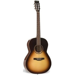 Электроакустическая гитара Simon & Patrick 034581 Woodland Pro Folk Sunburst HG QIT