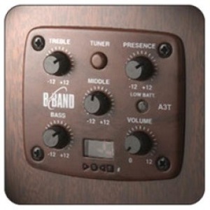 Электроакустическая гитара Simon & Patrick 034581 Woodland Pro Folk Sunburst HG QIT