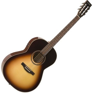 Электроакустическая гитара Simon & Patrick 034581 Woodland Pro Folk Sunburst HG QIT